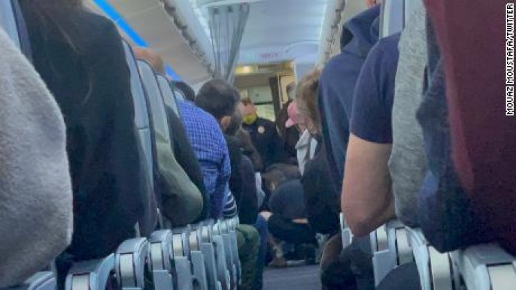 An American Airlines flight was diverted To Kansas City Due To An 'Unruly Passenger'