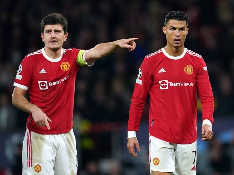 Manchester United’s Captaincy: Harry Maguire Speaks On Rift With Cristiano Ronaldo