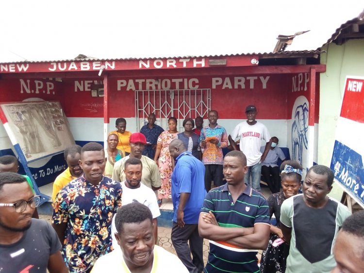 Confusion  Rocks New  Juaben  North NPP Constituency Secretary Stand Accused