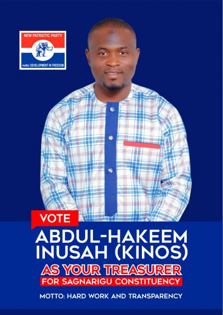 NPP will be more attractive if am elected - Abdul-Hakeem Inusah