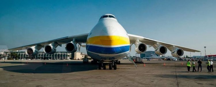 Russia Destroys World’s Largest Plane ‘Mriya’ In Ukraine
