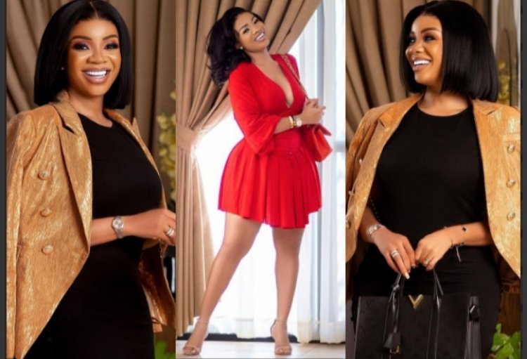 Adorable Pictures Of Serwaa Amihere Of Her 32yrs Birthday