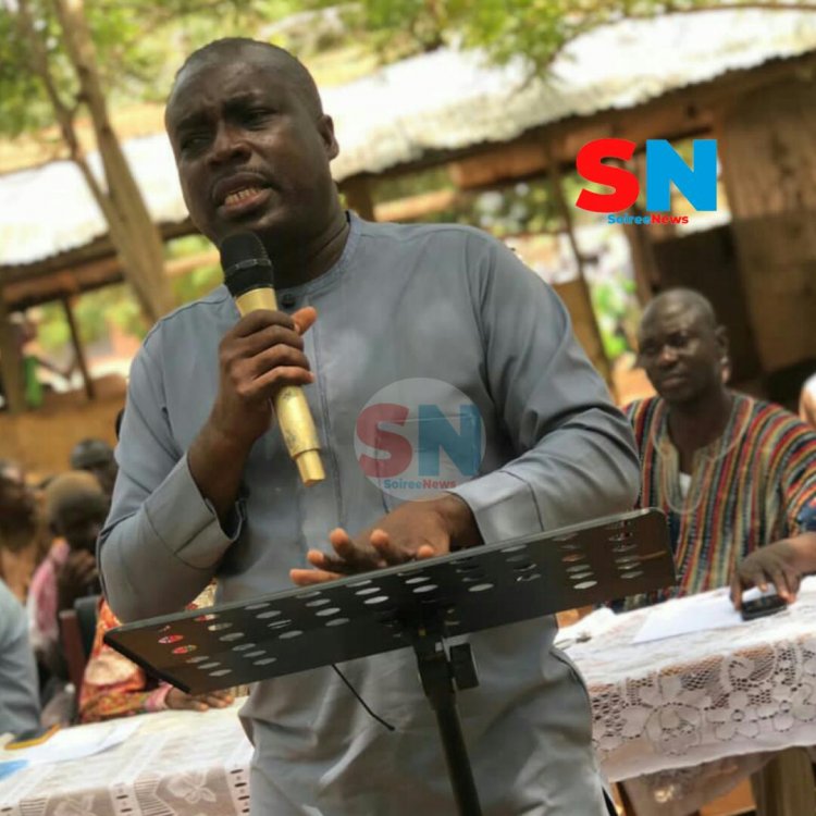 Counsel Your  Children On Importance  Of Education.   DCE For Dormaa West Urges Parents