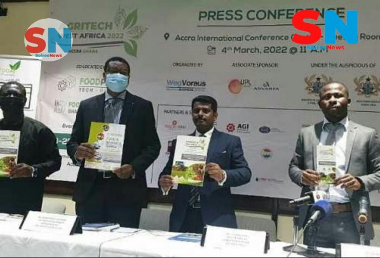 Agribusiness, Food   And Beverage And Processing Exhibition Slated In Accra From 23rd- 25th March 2022 