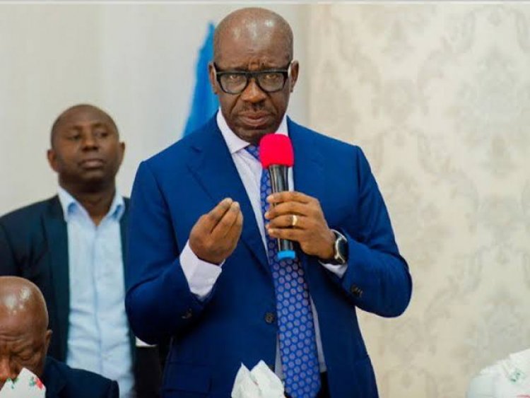 'PDP Does Not Belong To Wike' - Governor Obaseki