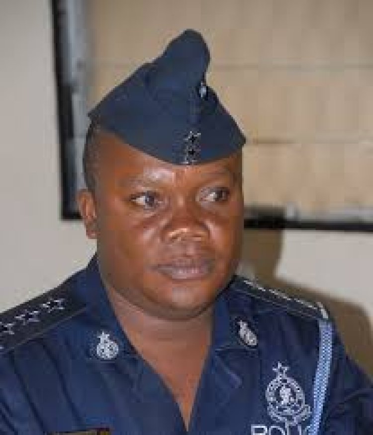 Wake Up To Clamp Down  On Activities Of Criminals  In Assin Fosu-Chief Superintendent Cephas Arthur 