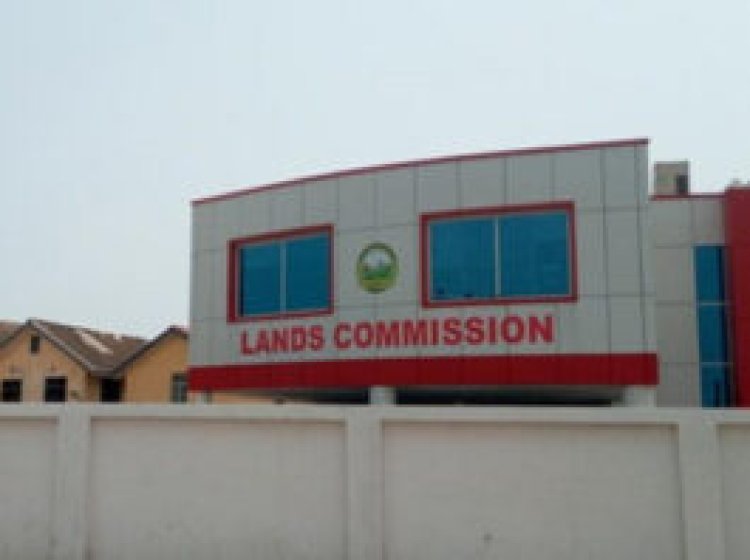 Ahafo:  Lands Commission gets office to help reduce pressure in Sunyani.