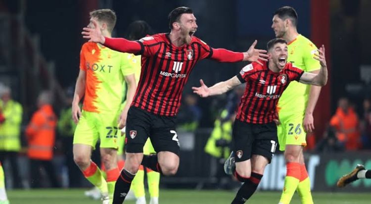 EPL: Bournemouth Promoted To Premier League