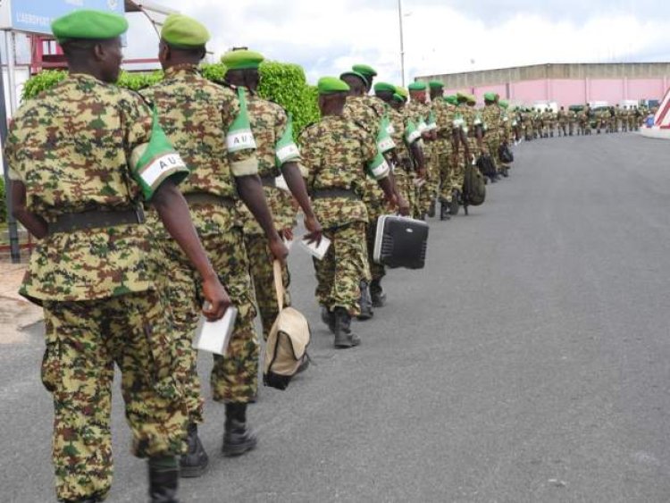 Burundi mourns the loss of soldiers in the Somalia invasion.