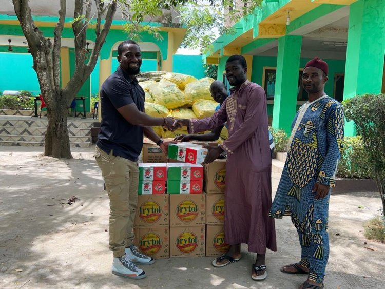 Honorable Teddy Nana Yaw Addi gives to Muslim Communities in his constituency.