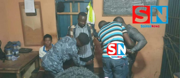 Tension mounts at Dome Kwabenya constituency, as NPP Supporters Threaten Skirt And Blouse