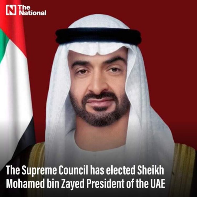 Sheikh Mohammed Bin Zayed elected President of Saudi Arabia, after former leader burial