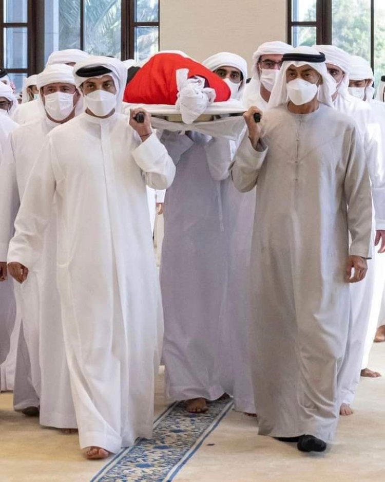 Sheikh Mohammed Bin Zayed elected President of Saudi Arabia, after former leader burial