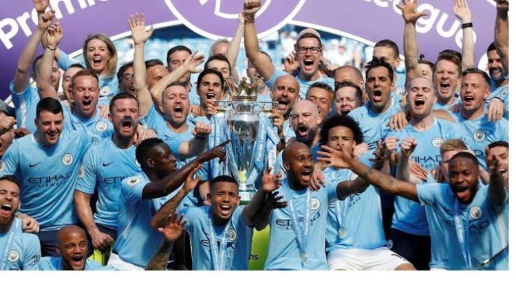 Manchester City Win Premier League As Liverpool Finish Second