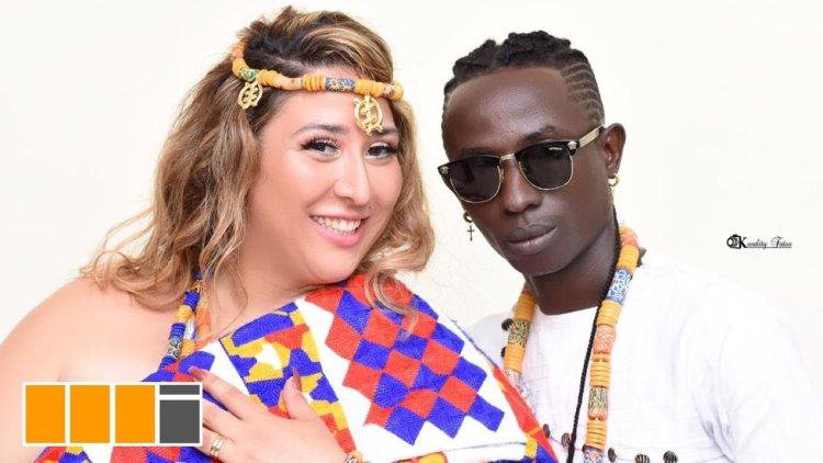 Patapaa Amisty’s Mixed Race Marriage with German Wife Hits the Rocks