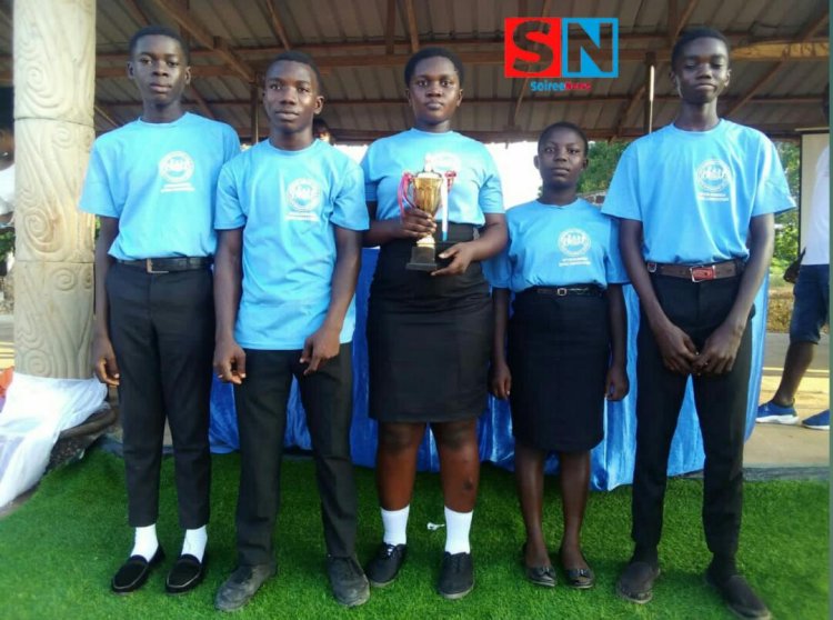 Gospel Light Academy crowned winners in Kweikrom inter-school quiz competition.