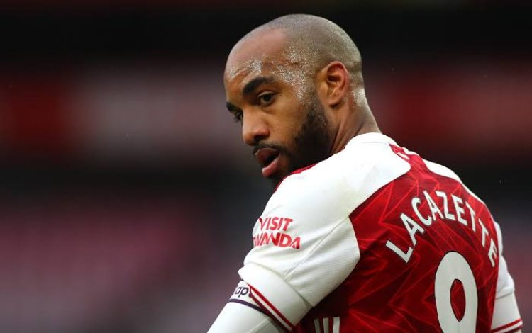 EPL: Lyon Finally Sign Lacazette From Arsenal