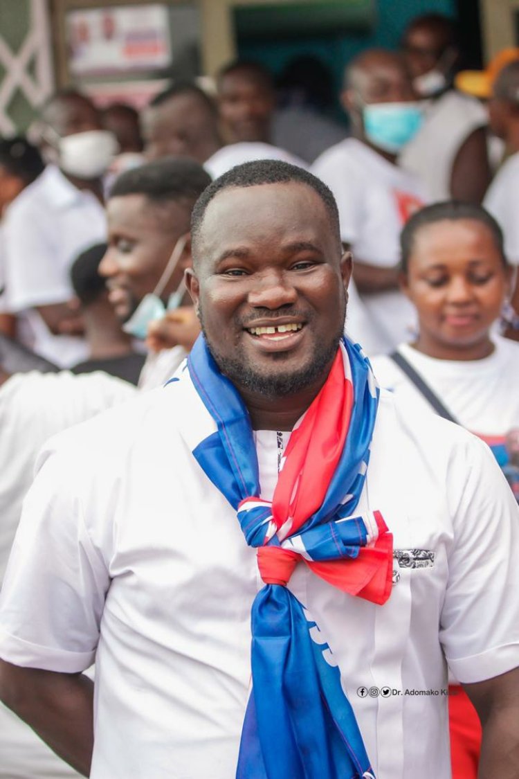 NPP Can't Afford To Allow  Voter Apathy To Hit Anyaa  Sowutuom Constituency