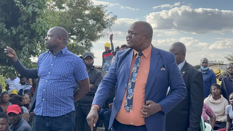 After a rally, opposition MPs in Zimbabwe were arrested