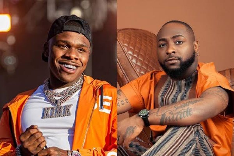 Davido Set To Release His Song With American Rapper, DaBaby