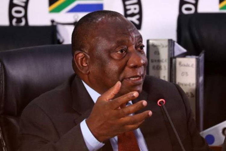 Ramaphosa denies interfering with the investigation into the corruption allegations