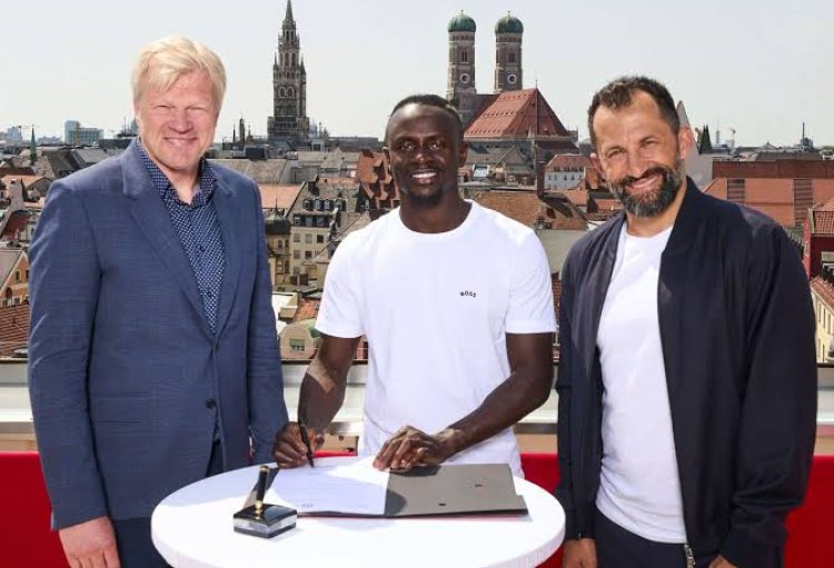 Bayern Munich Confirm Mane Signing From Liverpool