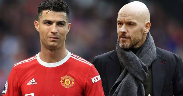 Ronaldo Set To Dump Man Utd After Ten Hag Fails To Bring In New Players