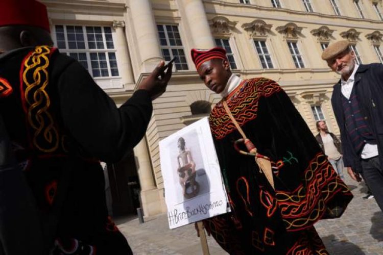 Germany is going to give Cameroon the stolen holy statue