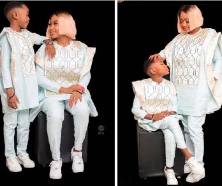 Akuapem Poloo Shares Decent Photos To Celebrate Sons Brithday