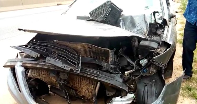 Fire officers in critical condition after falling  off Kasoa flyover