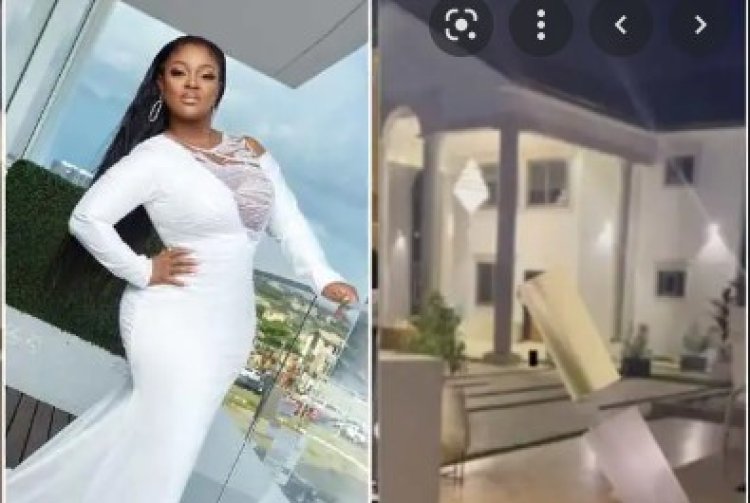 Jackie Appiah's First House Resurface On The Internet