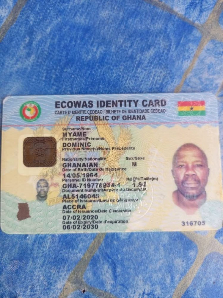 Tension Brews In NIA Office In Bogoso -Over maltreatment meted to holder of ECOWAS Identity card by the workers