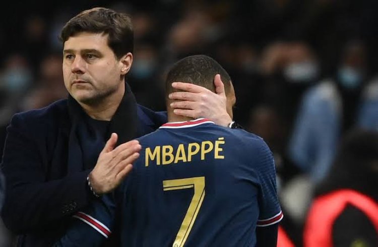Pochettino Clears Air On Mbappe Getting Him Sacked At PSG