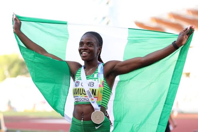 Commonwealth Games: Nigeria Hopes On Amusan, Brume For Medals