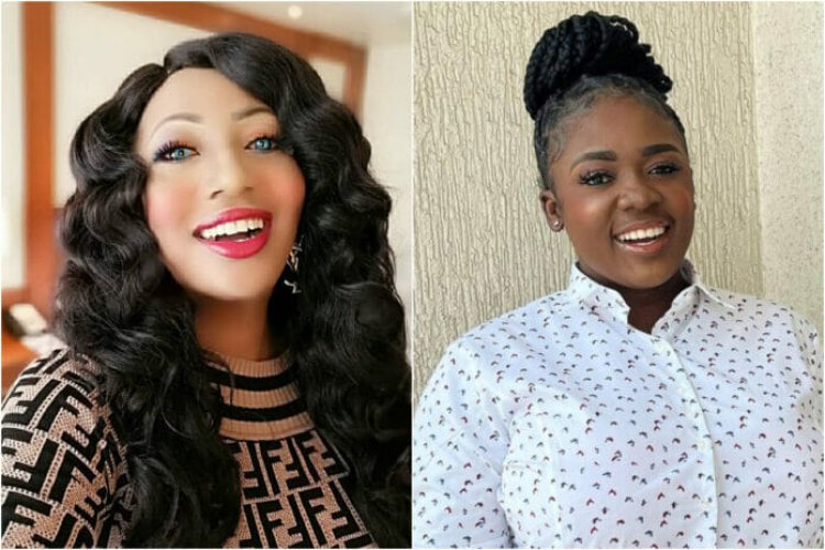 Diamond Appiah Mocks Tracy Boakye After Been Sacked From Her Mansion