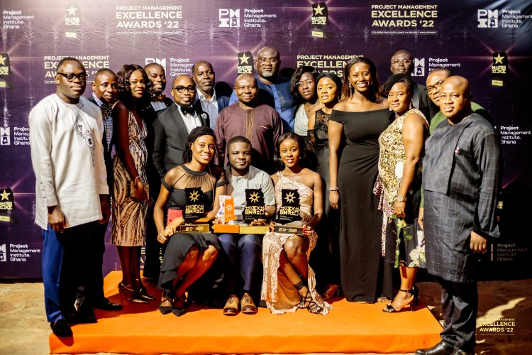 MTN Ghana Win Ultimate  Award At  2022 Project  Management Excellence Awards