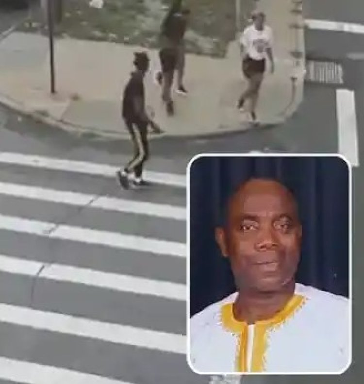 New York Police Release How 5 Teenagers Beat Ghanaian Driver To Death