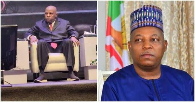 'Why I Wore Sneakers To NBA Conference' – Shettima