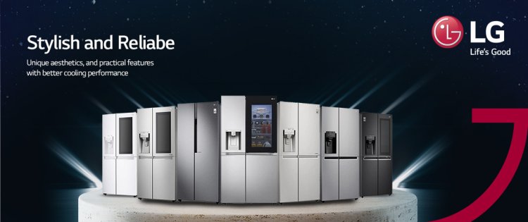 LG Improves Customer’s  Lifestyle With Its Side By Side Refrigerator   …Merges Art & Technology In Latest Product Line-Up