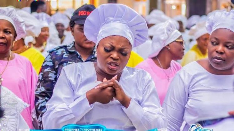 'I Attend Celestial Church When Faced With Challenges – Funke Akindele