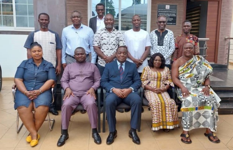 GJA And PIAC To Foster Greater Collaboration Towards Attainment Of Objectives Of Petroleum Revenue Management Act, PRMA.