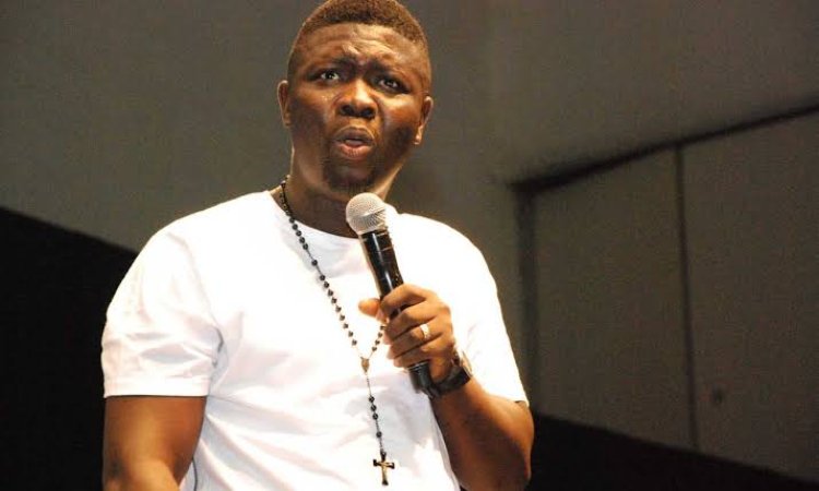 Comedian Seyilaw Mourns As He Loses Mother