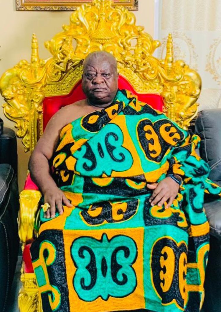 I'm Still Acting  Prez of Akuapem  Traditional Council -Otobour Gyan Kwasi II Warns Trouble Markers In Okuapeman