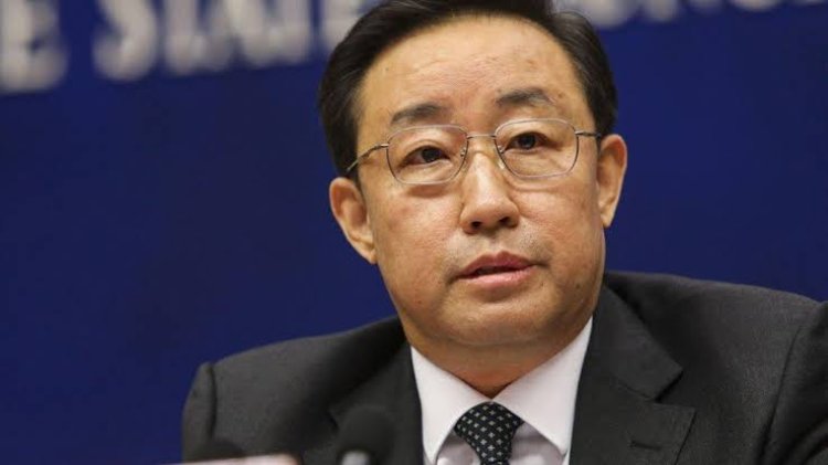 Former Chinese Minister Sentenced To Death For Taking Bribes