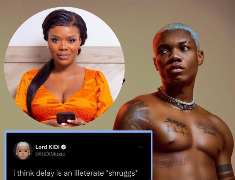 I Made It in Life, That’s All That Matters – Delay Quickly Responds to KiDi’s Tweet Tagging Her an Illiterate