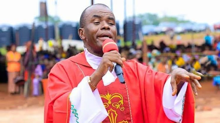 Catholic Diocese Of Enugu Lifts Ban On Mbaka’s Adoration Ministr
