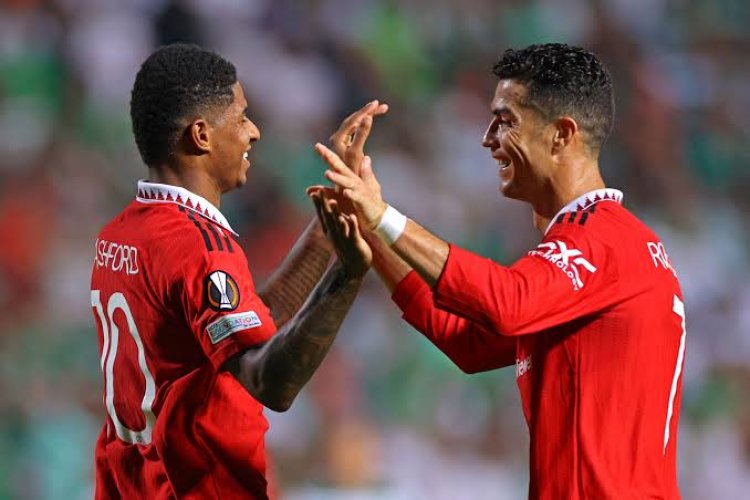 Europa League: Cristiano Ronaldo Reacts To Manchester United’s 3-2 Win Over Omonia