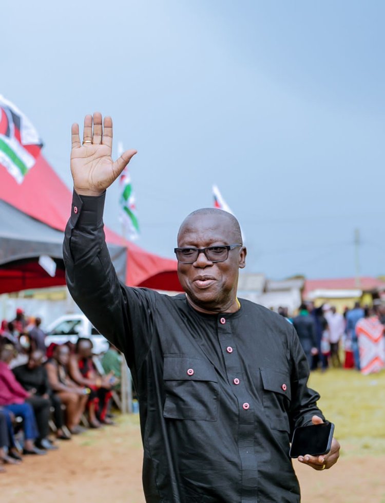 Calibre Of People You  Elect Tomorrow Will  Determine The Success  Of NDC Victory For 2024 – Ade-Coker Tells Delegates