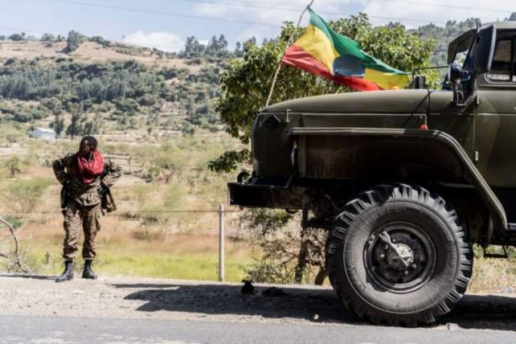 Ethiopia federal troops enter strategic rebel city