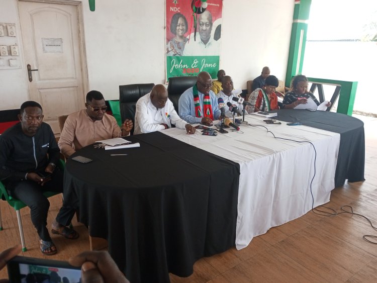 Vote For Hard Working Candidates To Ensure  Victory For NDC In 2024  --Ade Coker Advises Delegates